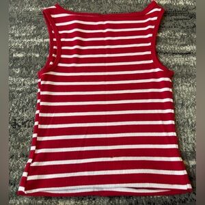 WILD FABLE Ribbed Striped Tank
